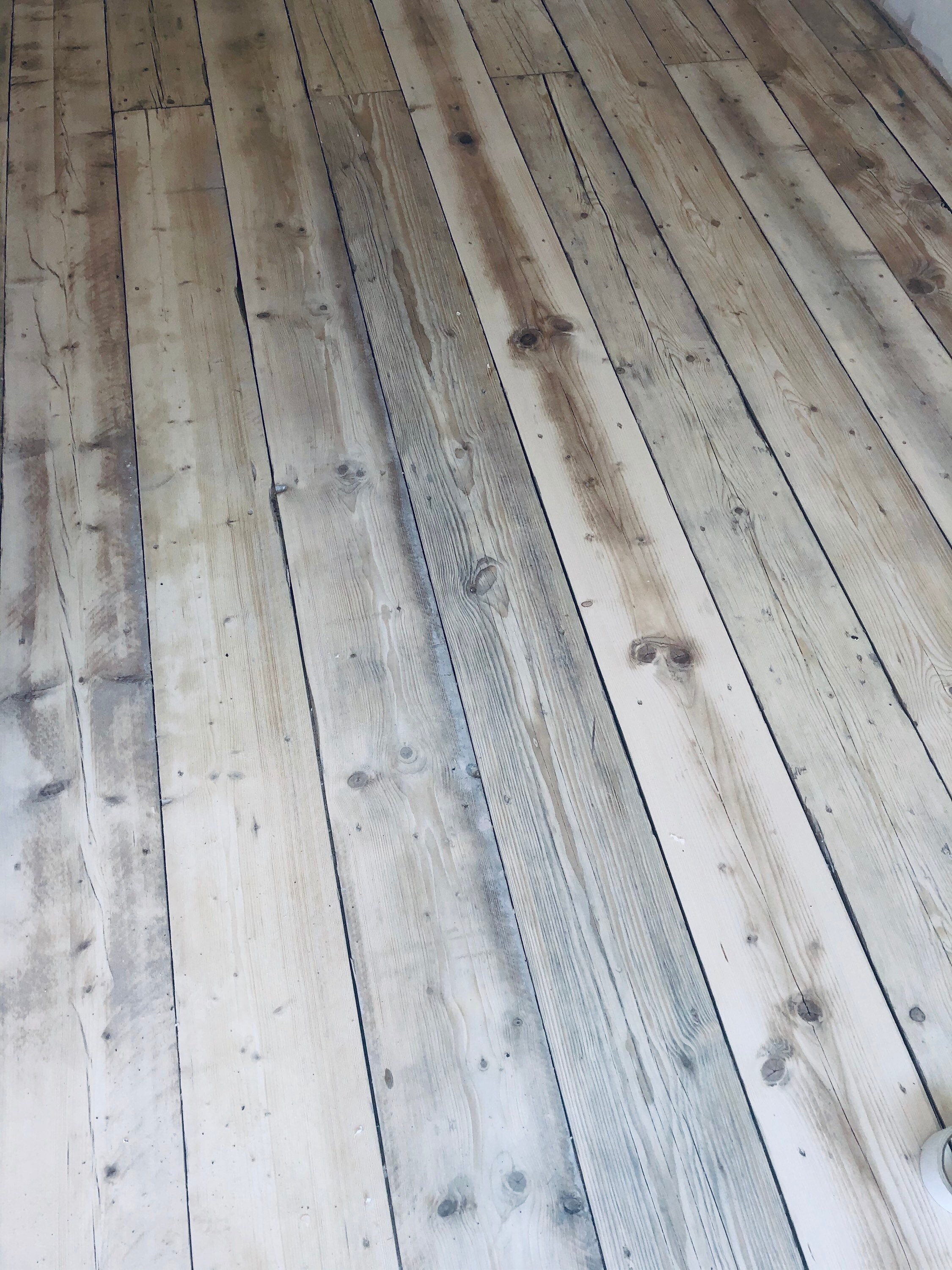 Distressed Reclaimed Scaffold Board Flooring Tongue & Groove Etsy