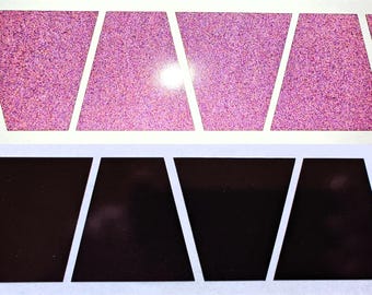 8 Reflective Blacked Out Subdued Pink Fire Helmet Tetrahedrons Tets
