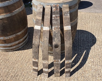 Whisky Wine Whiskey barrel stave oak cask wood rustic project