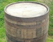 GRADE A - Old Reclaimed Used Rustic Whisky Whiskey White Oak Barrel