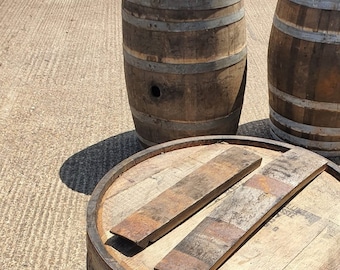 Half stave Whisky white oak Whiskey reclaimed barrel project D.I.Y