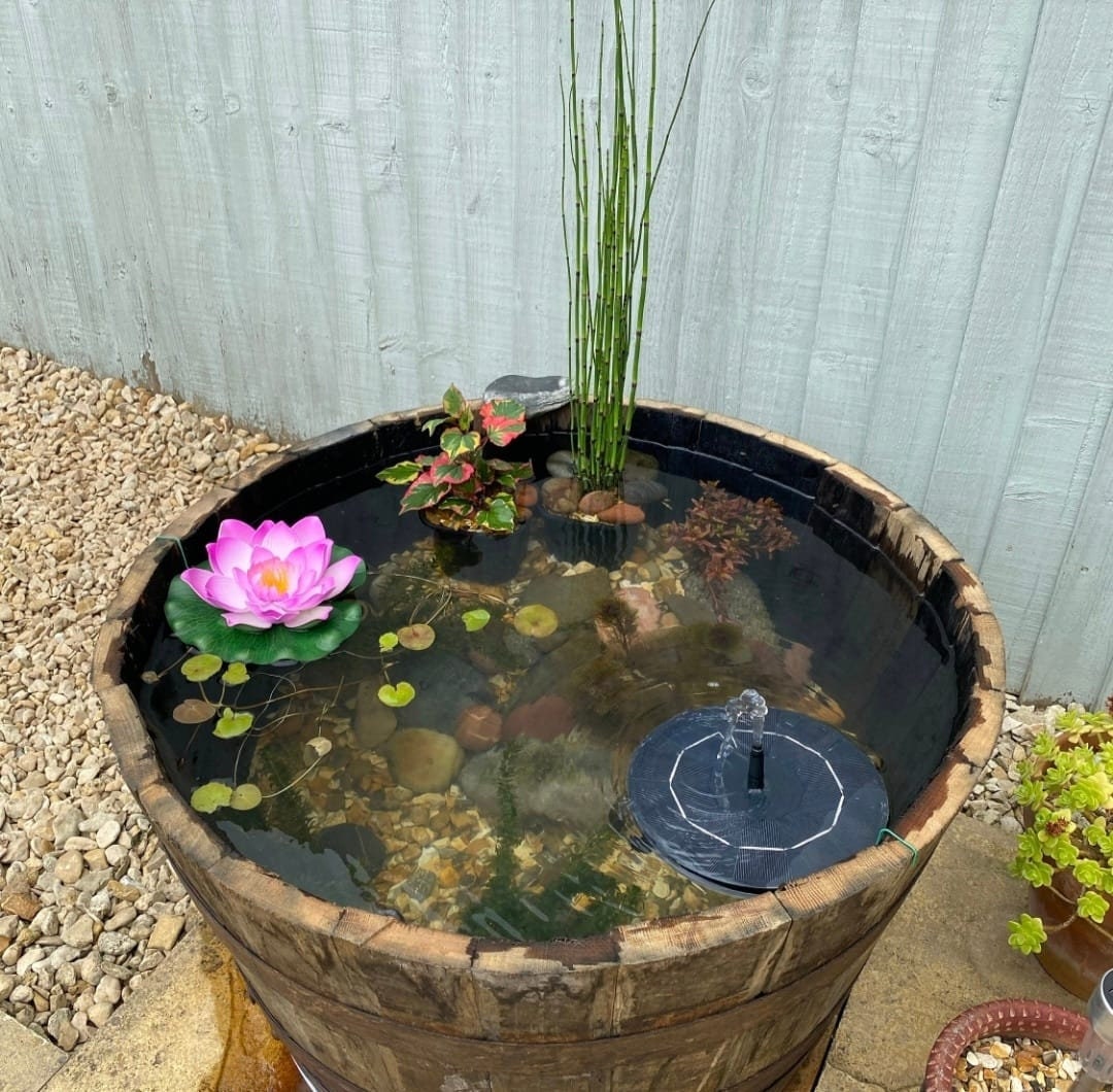 Fun Ways To Create A Water Feature From Half Whiskey, 50 OFF