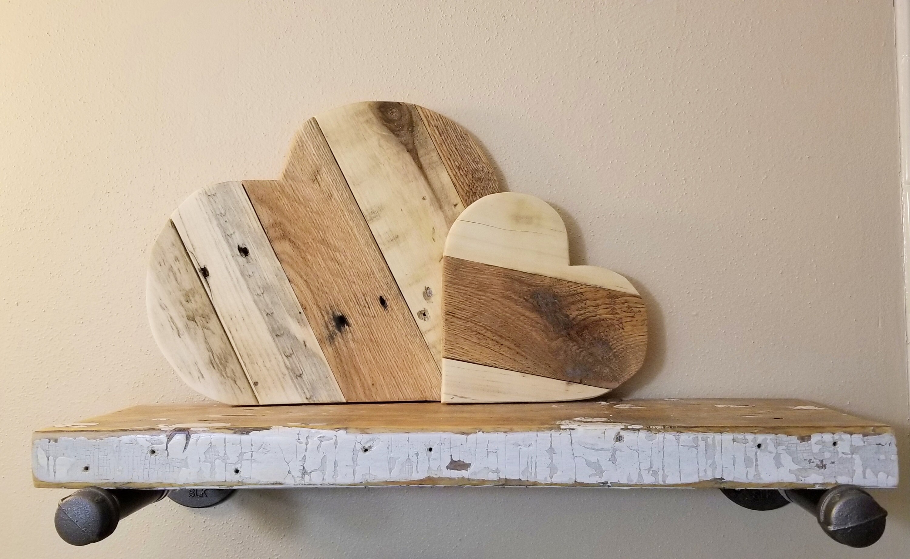 Unique Rustic Wood Heart Perfect for Home Decor or Gifts - Etsy
