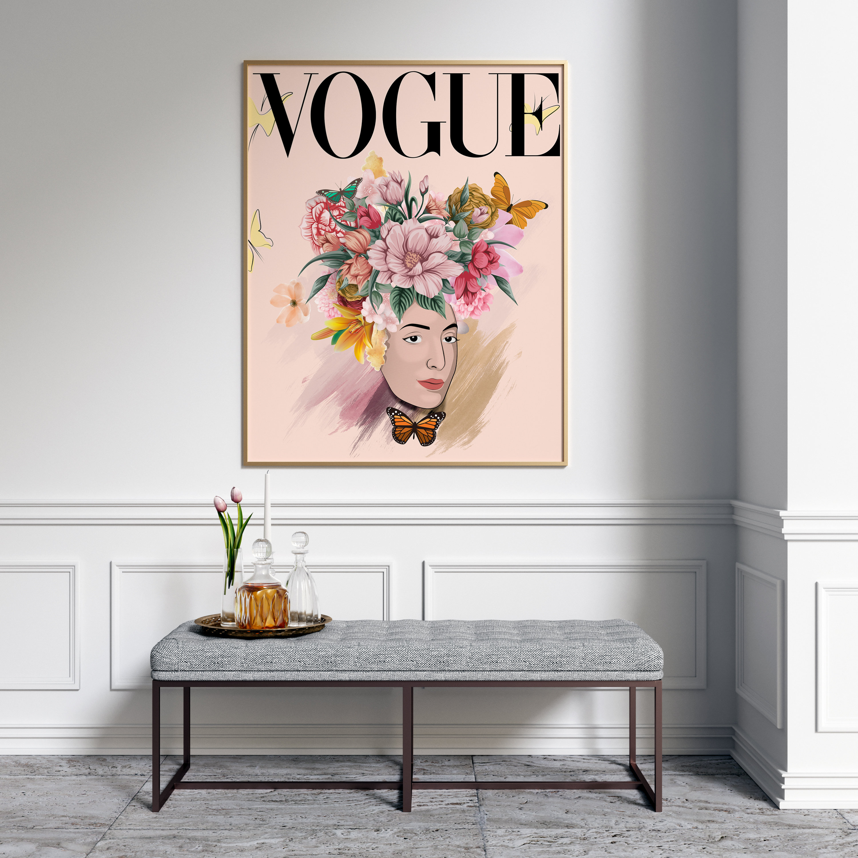 Vogue Fashion Printable Vogue Poster Vogue Print Fashion | Etsy