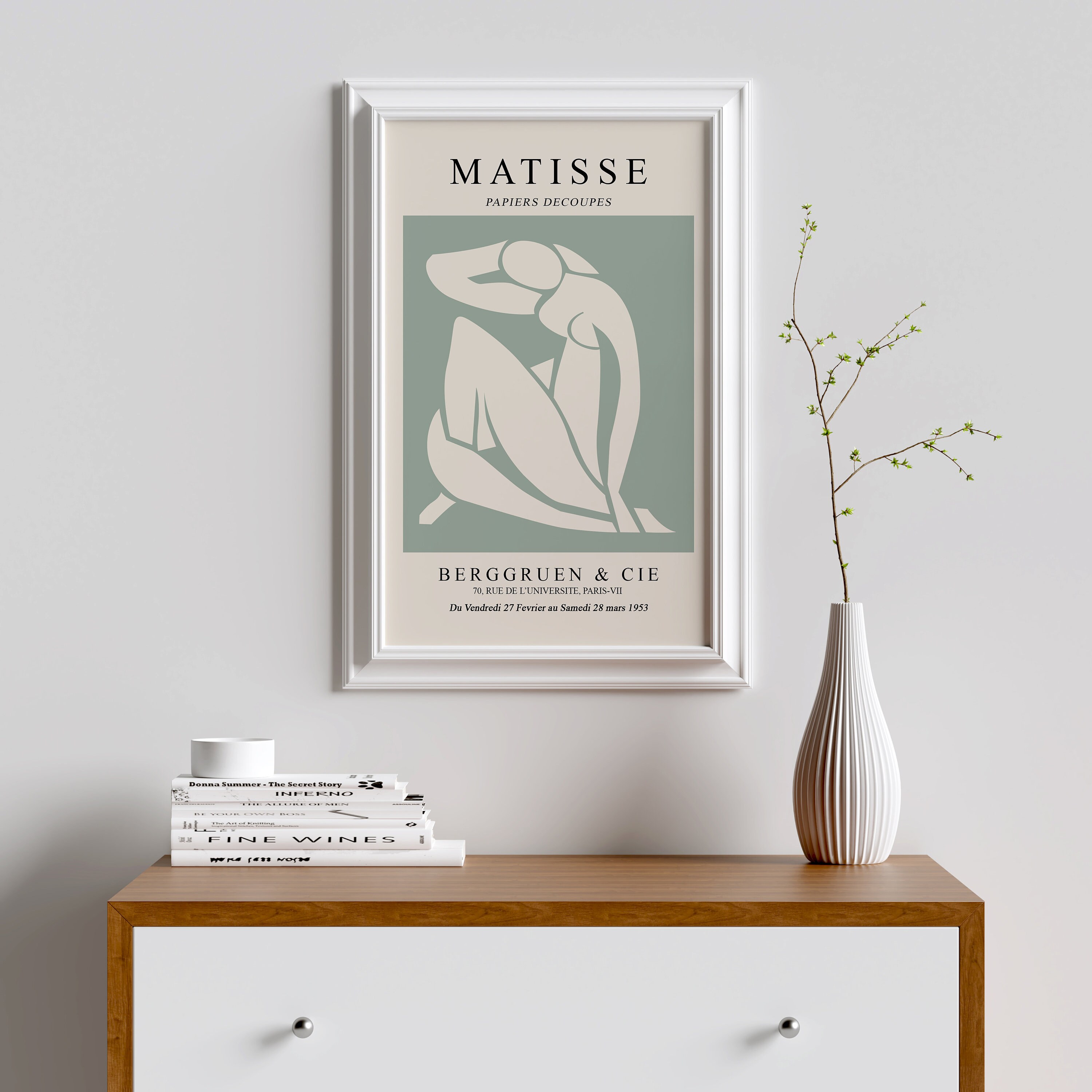 Brown & Beige Matisse Nude: Details - a4nw1l0