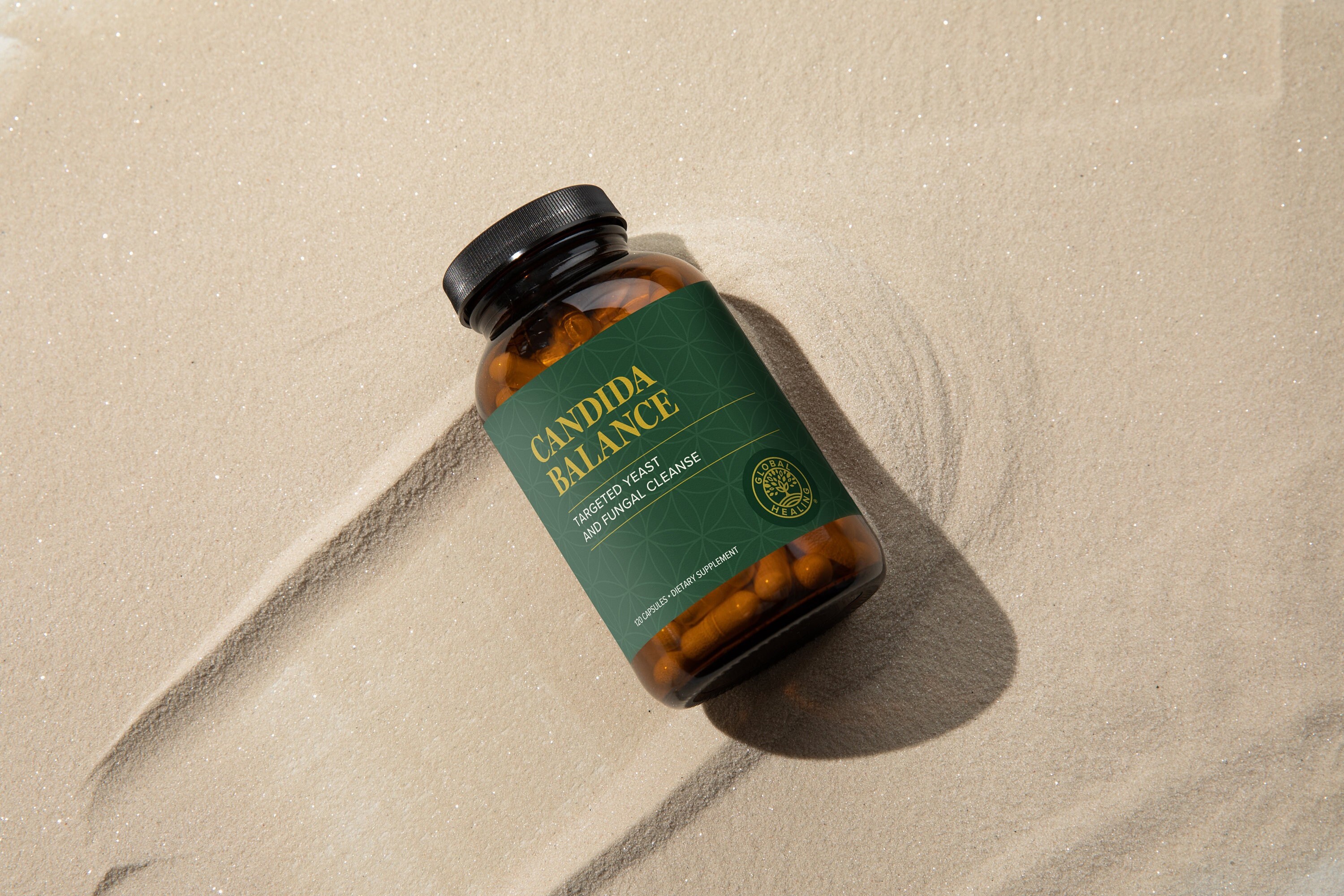 Candida Balance Organic Supplement Supports Detox for Natural