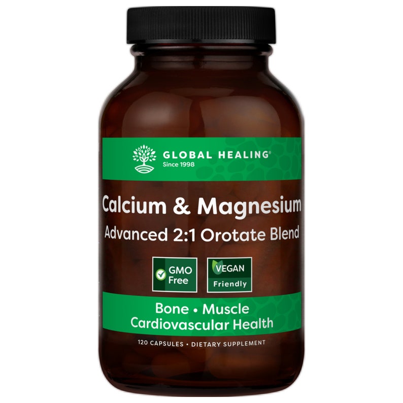 Calcium and Magnesium Orotate Healthy Teeth Joints and Etsy