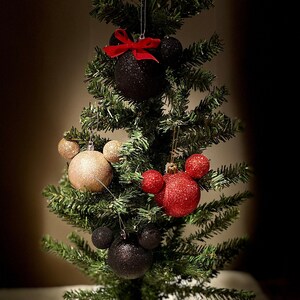 Minnie Mouse & Mickey Mouse Inspired Christmas Ornaments Sets