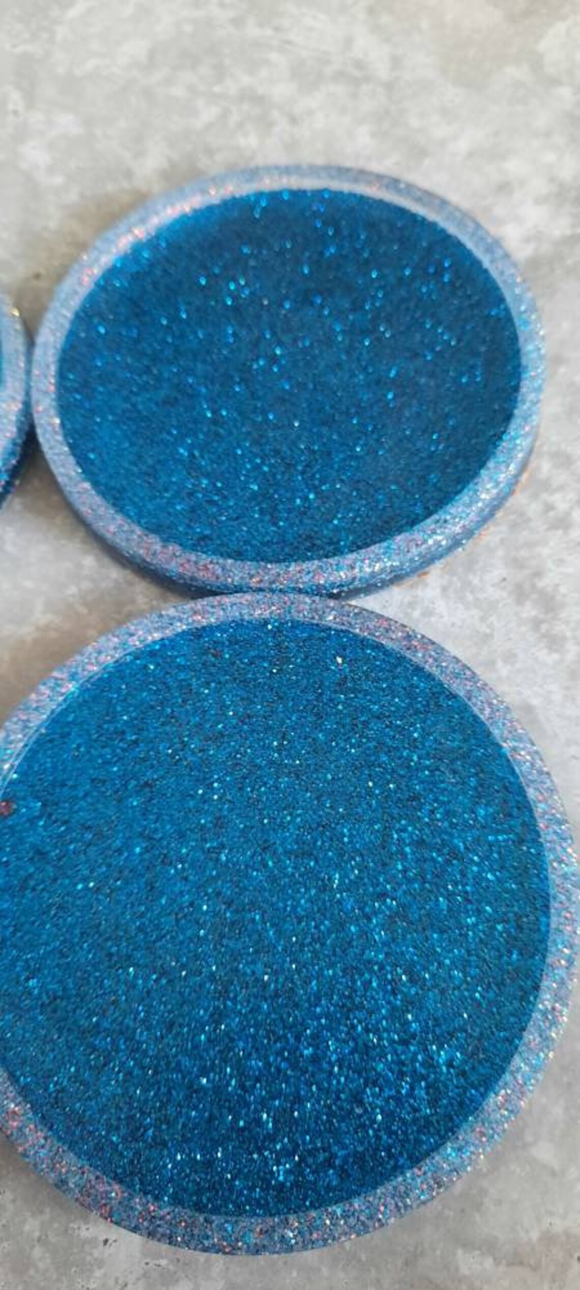 2 Runde Silikonformen Für Harz & Epoxid – 17,8 Cm Durchmesser, Für Untersetzer, Schalen & DIY