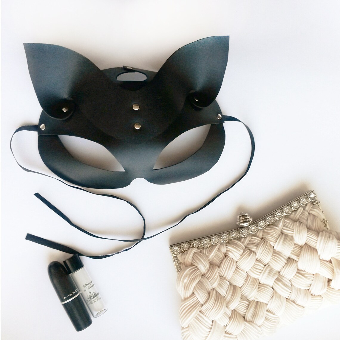 Leather mask CAT Pattern/Tutorial Cat mask PDF DIY leather Etsy