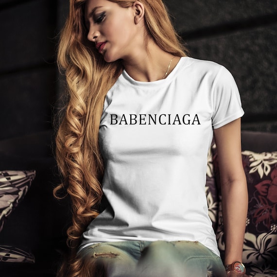 Balenciaga t shirt etsy deals