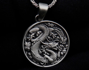 Dragon, Chinese, Asian, Chinese Zodiac, Oriental, Dragon Jewelry, Japanese, Dragon, Dragon Pendant, Dragon Jewelry Christmas Gifts