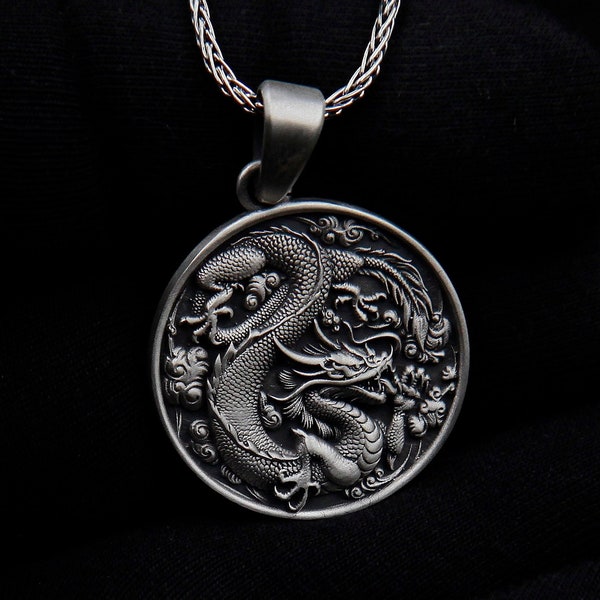 Dragon, Chinese, Asian, Chinese Zodiac, Oriental, Dragon Jewelry, Japanese, Dragon, Dragon Pendant, Dragon Jewelry Christmas Gifts