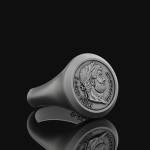 Augustus signet ring new arrivals