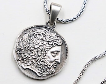 古代ギリシャコイン ギリシャ神話 アテネ/弓と棍棒 シルバー925 ギリシャ製 古代ギリシャコイン ギリシャ神話 アテネ/弓と棍棒 シルバー925