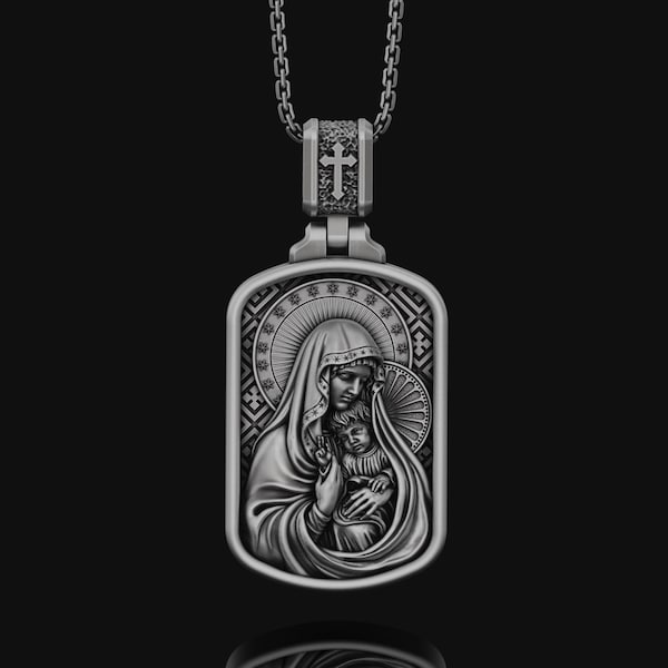 Baby Jesus Pendant Etsy