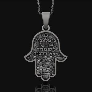 Collier main Hamsa, main de Fatima, cadeau Saint-Valentin, pendentif Hamsa, bijoux collier Hamsa en or, pendentif protection contre le mauvais œil