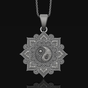 Yin Yang, Amulet, Yin Yang Pendant, Yin Yang Necklace, Talisman, Yin And Yang, Tree Of Life, Chinese, Feng Shui, Yin Yang Jewelry, Buddhism