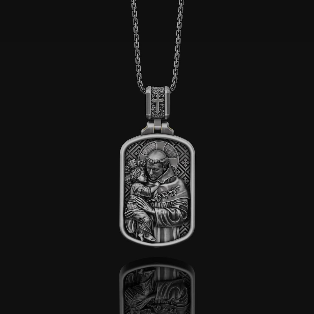 Saint Anthony, Patron Saint of Lost Things, Men