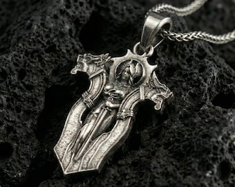 Freya Norse Goddess Pendant – Viking Freyja Jewelry, Nordic Fertility Protection Amulet, Sacred Feminine Necklace