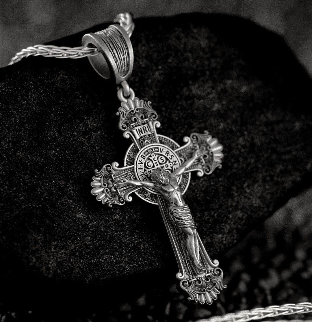 Collana Crocifisso Uomo | Acquisti Online Su - 13