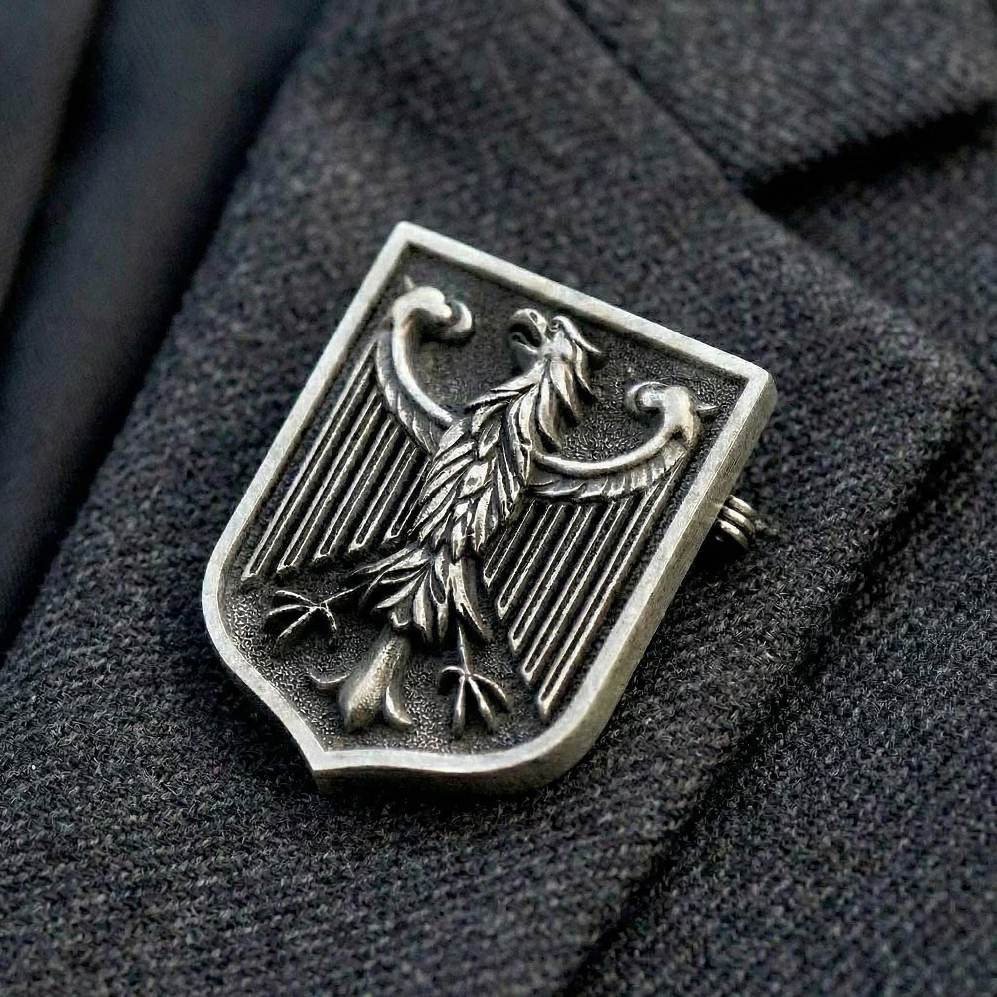 Harley Davidson Sterling Silver Pin - Etsy