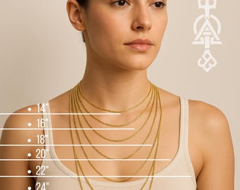 18Kゴールド ネフェルティティペンダントネックレス、エジプト