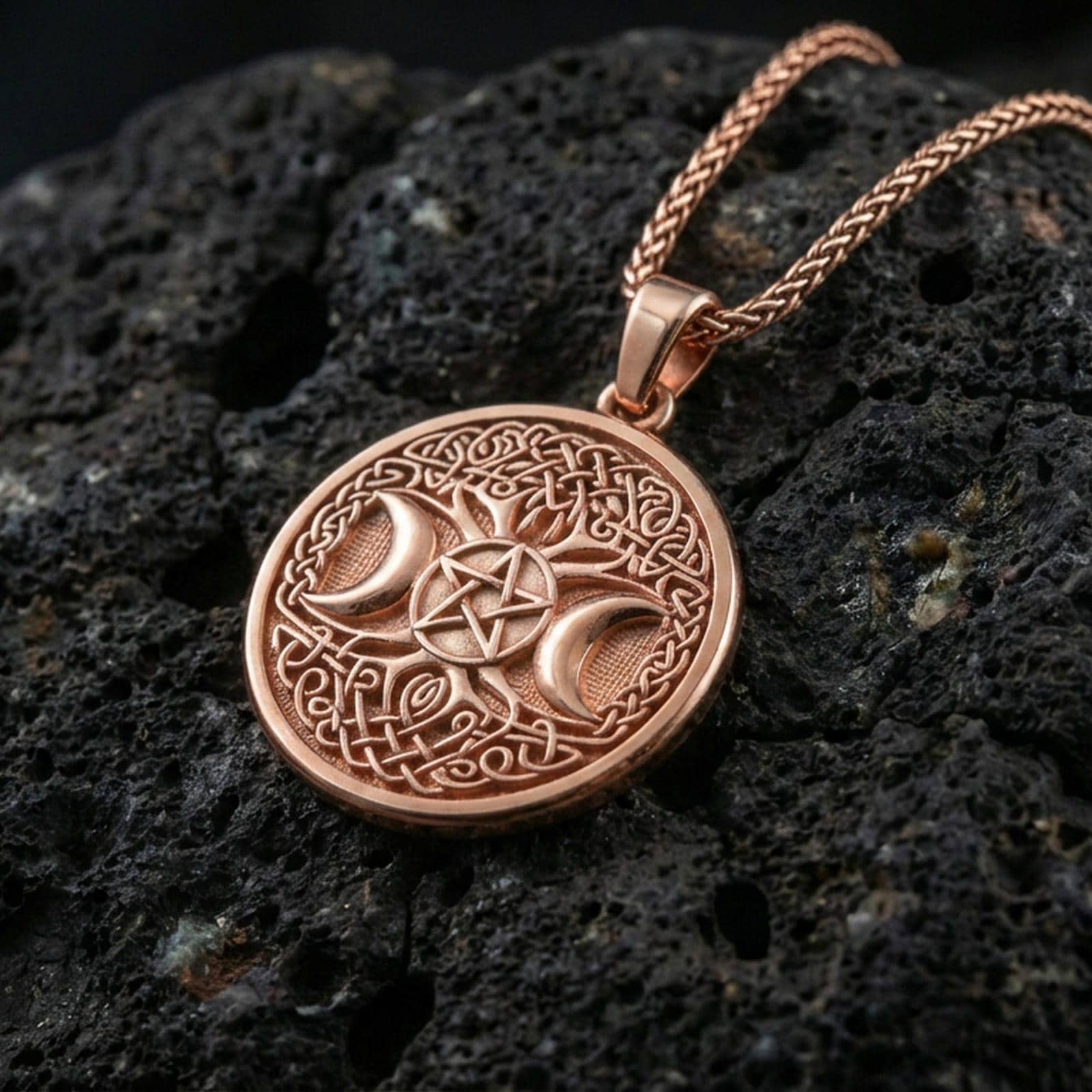 Sterling Silver Tree of Life Pendant, Seed Mandala Necklace - Etsy