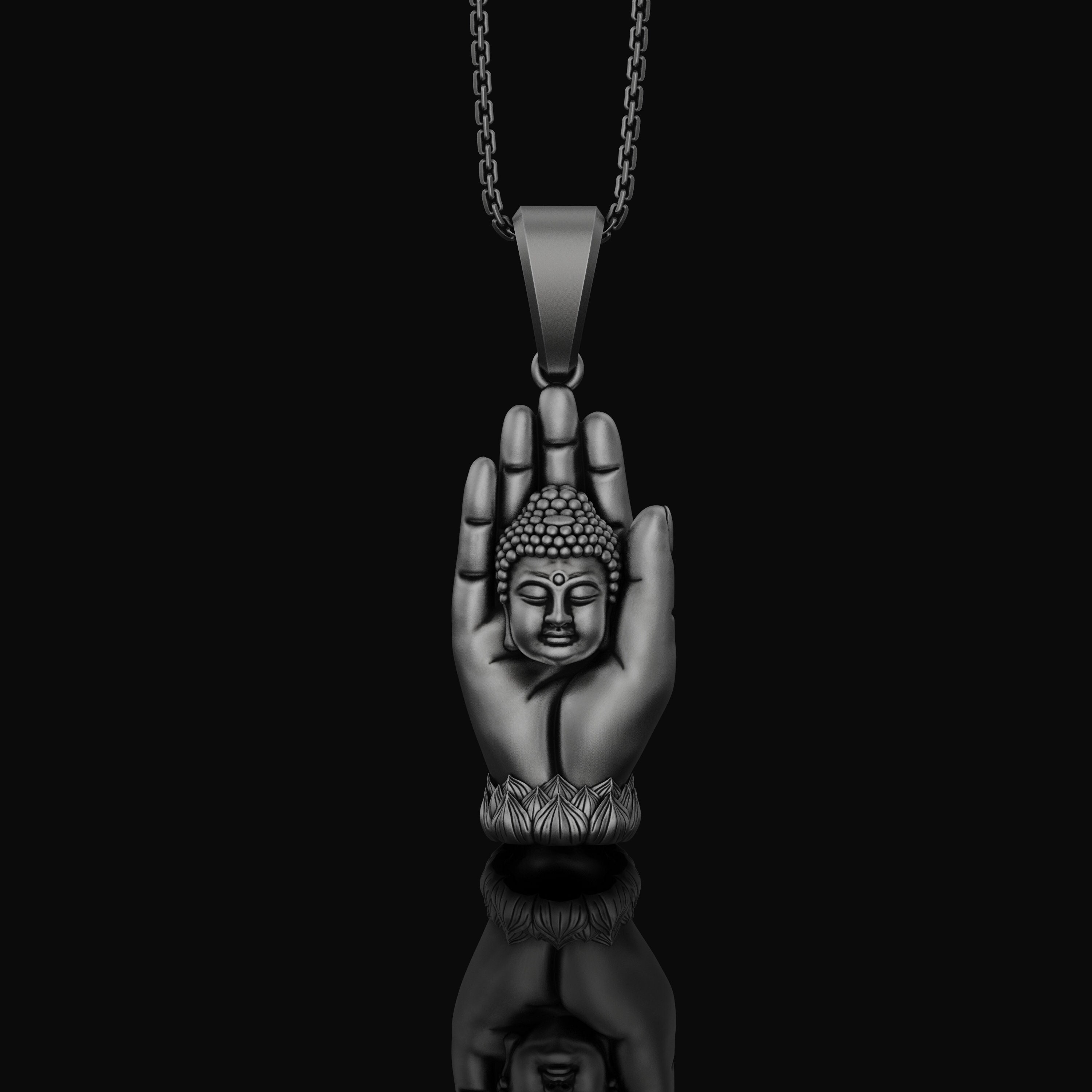 Buddha Necklace, Yoga Jewelry, Buddhism Jewelry, Buddha Pendant, Buddhist Necklace, Yoga Necklace, Buddhism Hinduism, Buddha Charm