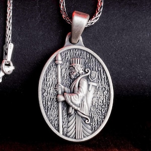 Achaemenid Necklace, Soldier pendant, Personalized Jewelry, Gift for him, Ancient Empire, Persian charm, Historical Gift