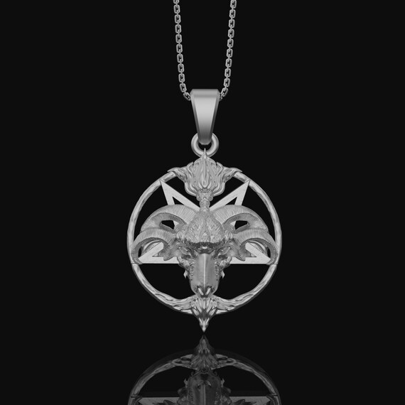 Baphomet charm discount