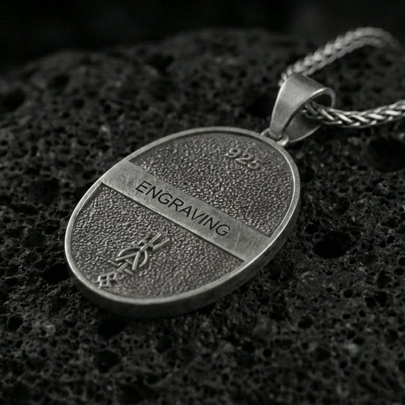 Sacred Heart of Jesus Pendant, 925 Sterling Silver Religious Medal - Etsy