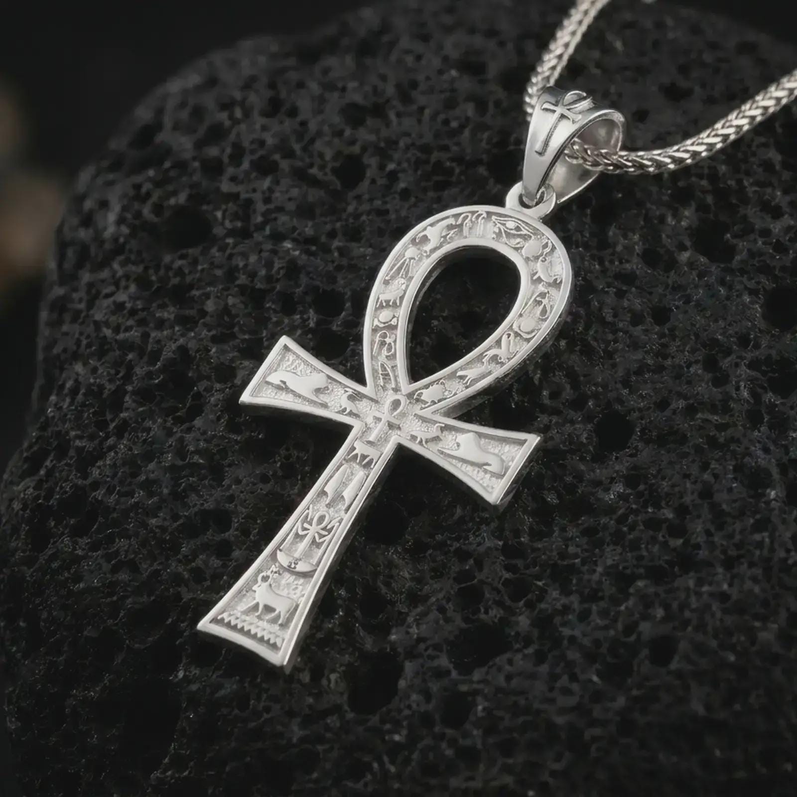 Ankh Cross Pendant – Ancient Egyptian - Key of Life Symbol