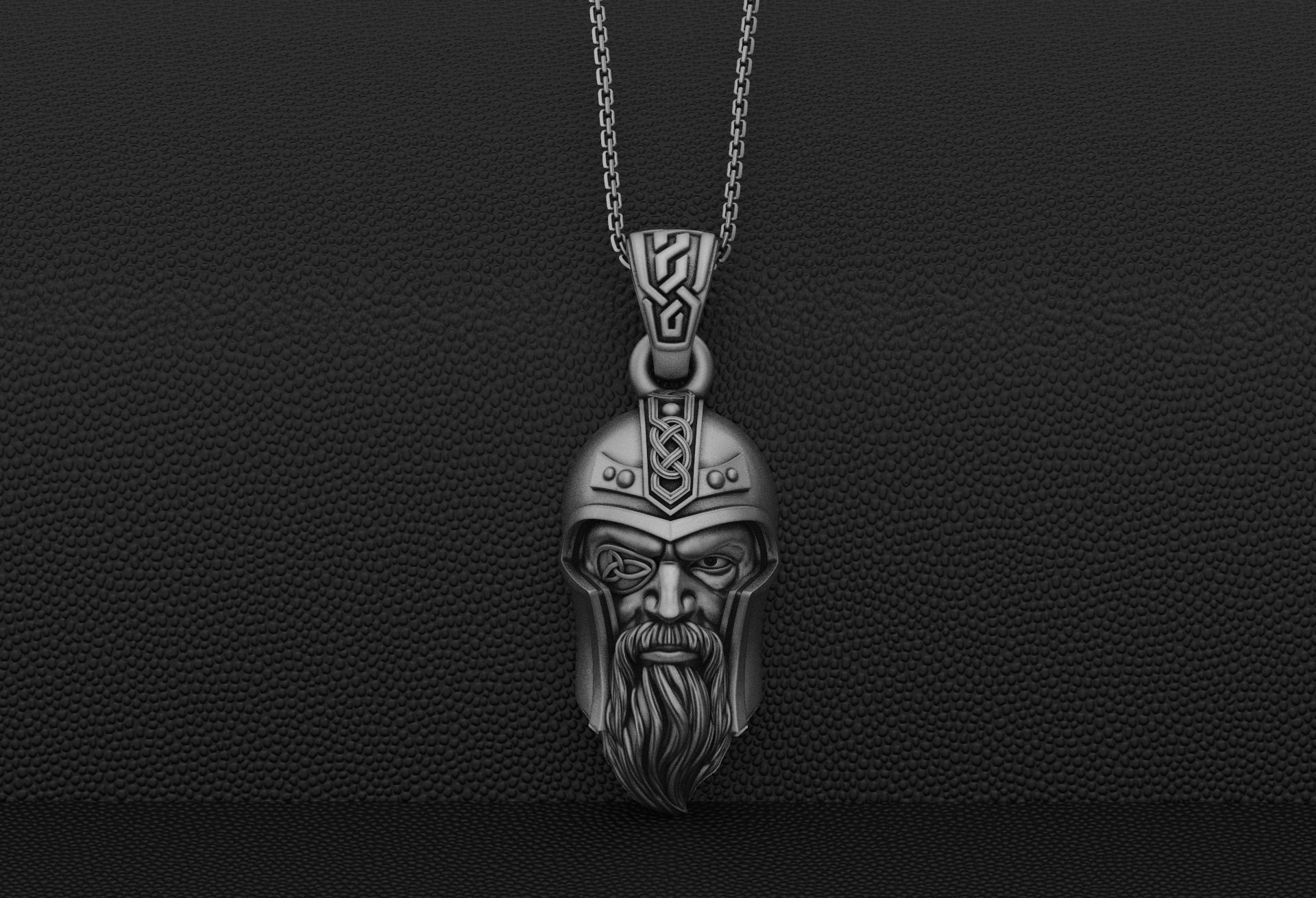 Odin symbol necklace sale