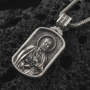 St. Peter Necklace Keys - Etsy