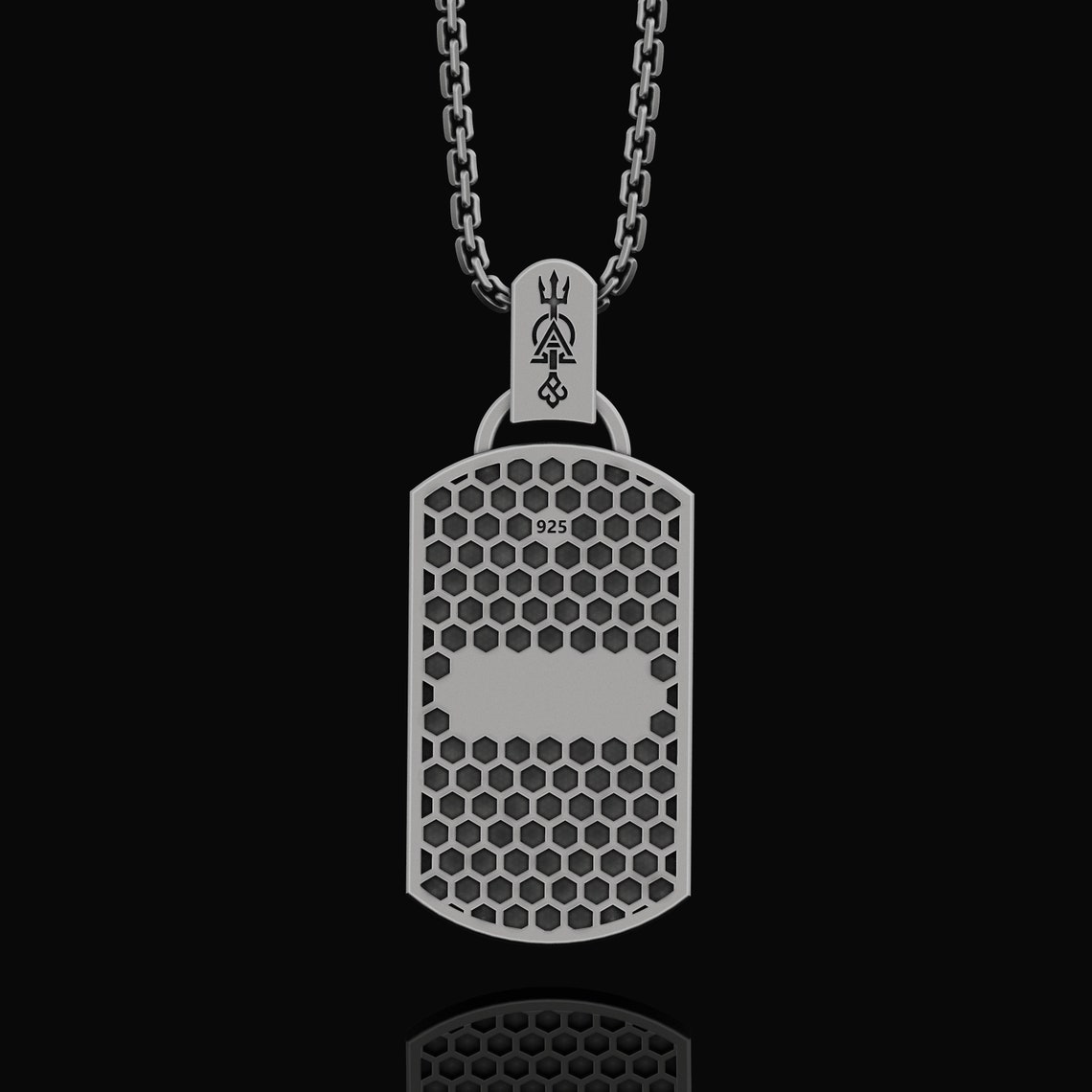 Chinese Tiger Necklace Year of the Tiger Zodiac Animal Etsy