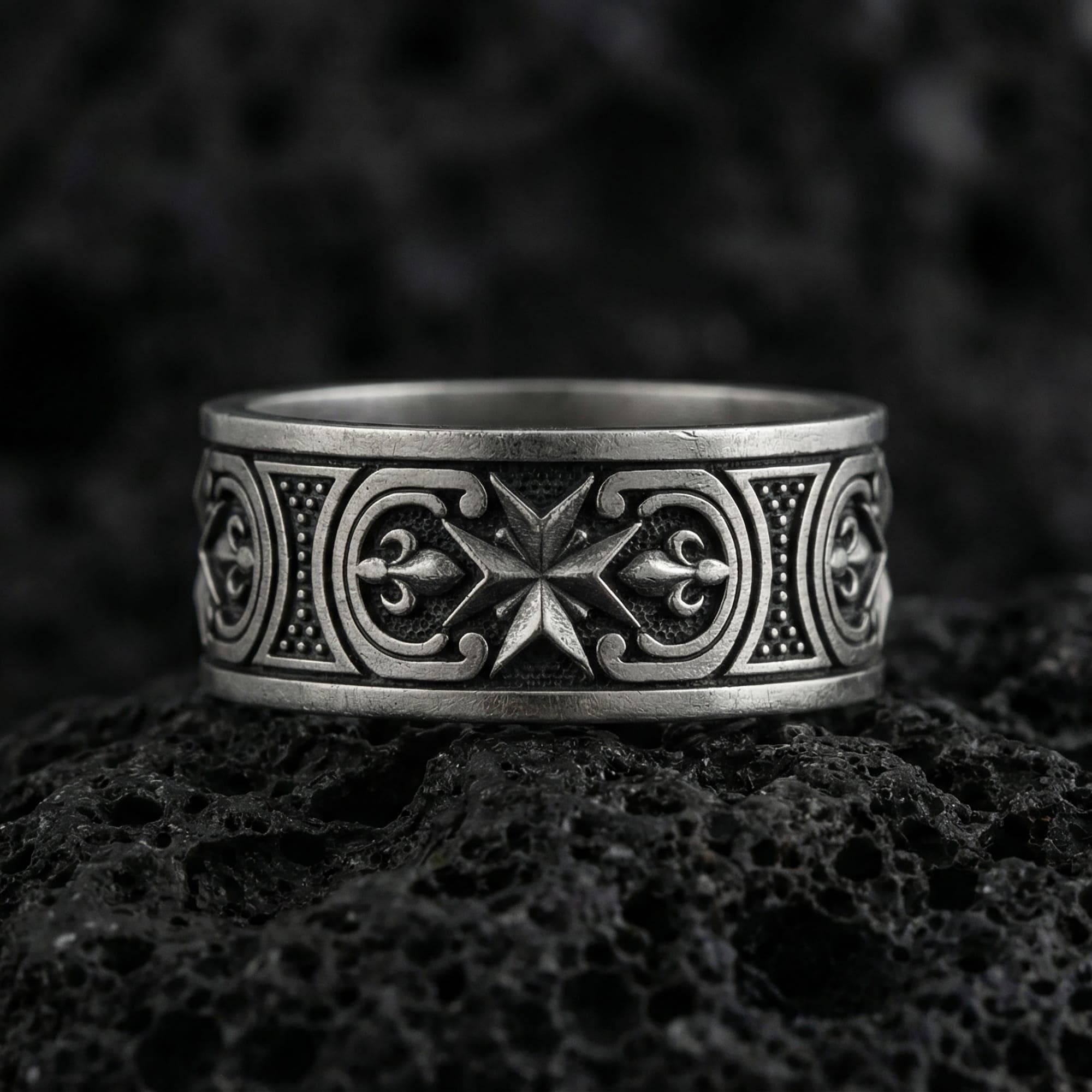 RAJAS Ring & Magatama シルバー RAJAS Ring & Magatama シルバー
