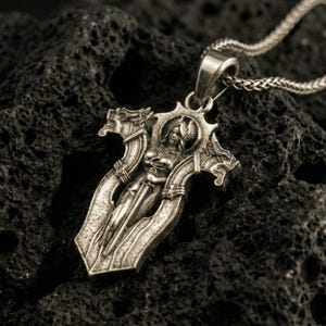 Colgante de la diosa nórdica Freya – Joyería vikinga Freyja, amuleto nórdico para la protección de la fertilidad, collar de la sagrada feminidad Bronze Material