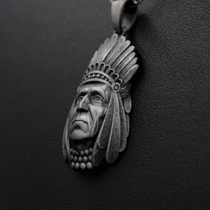 Native American Pendant Indian Jewelry Navajo Necklace Tribal Gifts for ...