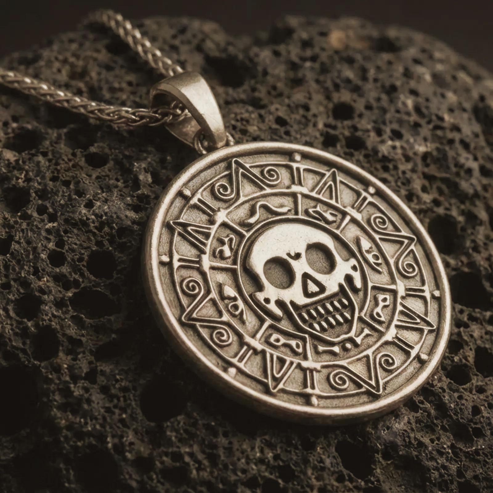 額少年×SKOLOCT×Cruz amulet MYTHK Troll Cross Iron Amulet – Mythk Brewing