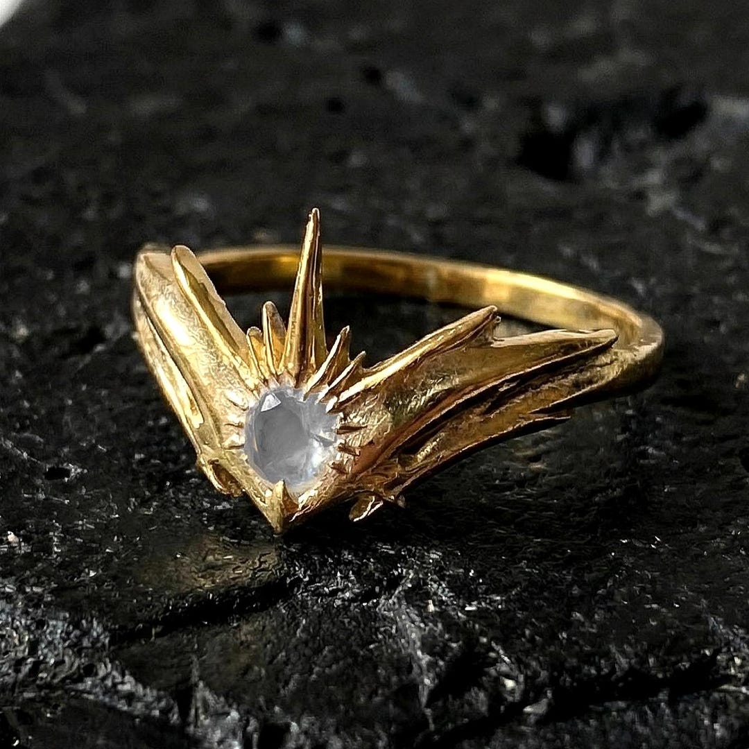 Circlet of Blasting Ring - Baldur's Gate 3 Inspired Jewelry, Fantasy ...