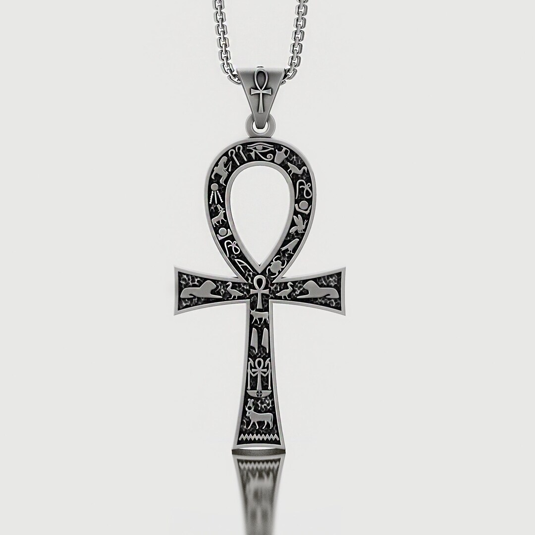 Ankh Pendant, Egyptian Jewelry, Ankh, Key of Life, Ankh Jewelry, Egyptian Necklace, Egyptian