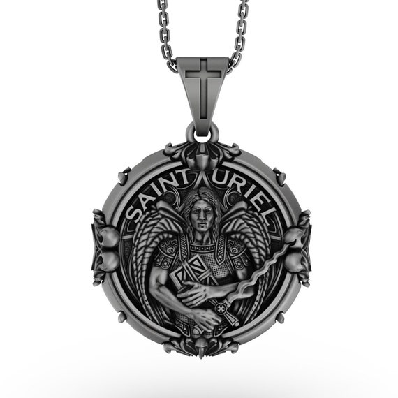Archangel uriel necklace discount