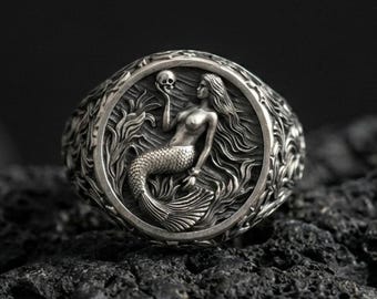 Anillos de sirena ajustables - Alta Calidad - Envío Rápido