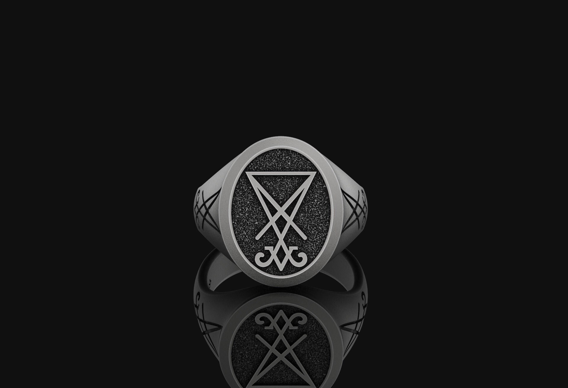 Sigil of Lucifer Ring Occult Goth Gothic Sigil of Lucifer - Etsy Denmark Sigil of Lucifer Ring Occult Goth Gothic Sigil of Lucifer - Etsy Denmark