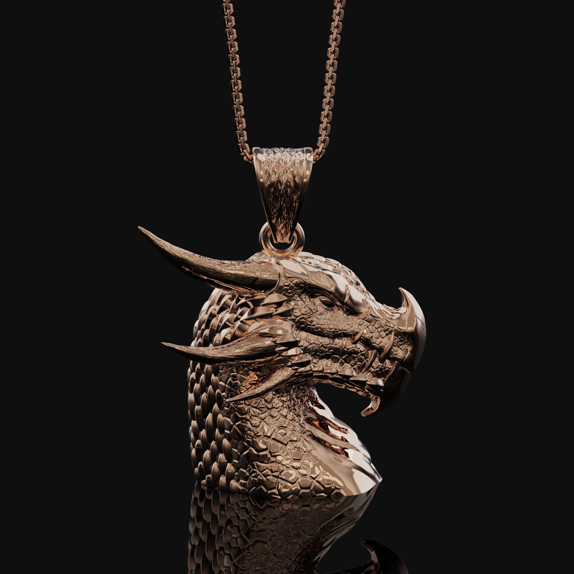Colgante De Dragón Mítico, Joyería De Moda Nueva, Accorios Europeos, Regalo Punk De Plata De Ley 925 Para Mujer Y Hombre - AliExprs