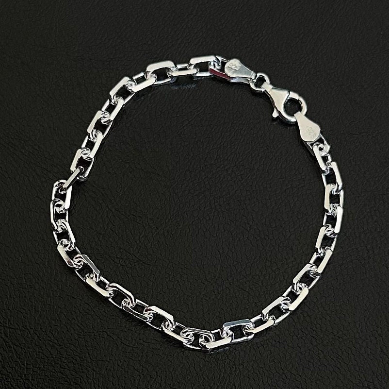 新品 OVY Silver Anchor Chain Bracelet Mサイズ - メルカリ