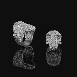 Aqua Poseidon Ring