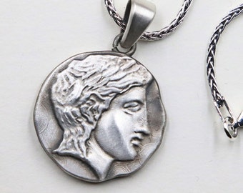 ギリシャ 古代帆船 50ドラクマ1990 カットアウト コイン ネックレス 新品 1990 ギリシャ 50 ドラクマ - 記念ギリシャコイン - Etsy 日本