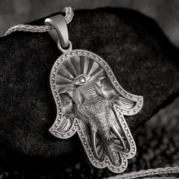Mano Di Hamsa, Mano Di Fatima - Amuleto, Simbolo Di Protezione Dal Diavolo Occhio Su Sfondo Nero Hamsa Mano Di Fatima Simbolo Di Forza Jxyx0k